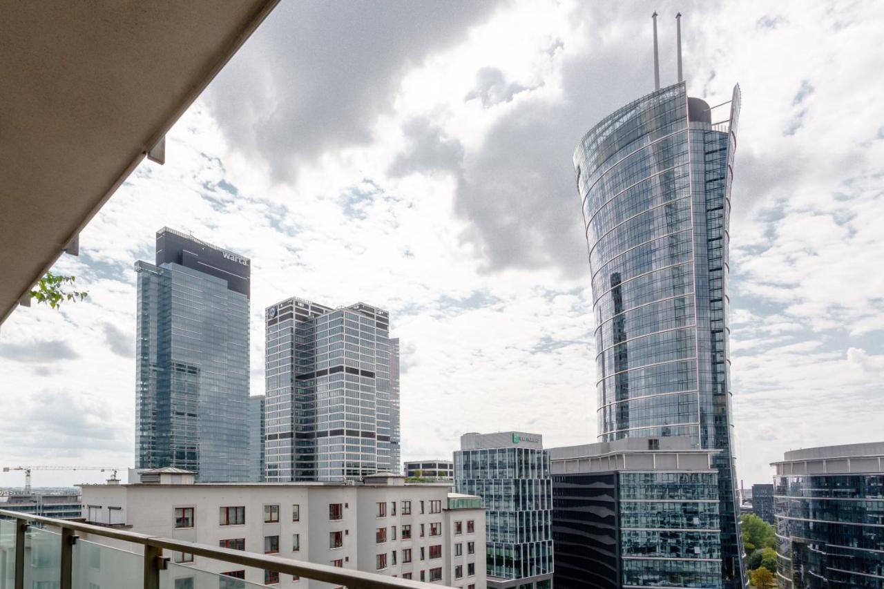 Warsaw City Apartments Browary Exterior foto