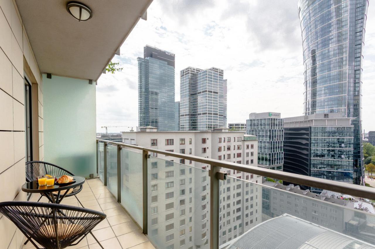 Warsaw City Apartments Browary Exterior foto